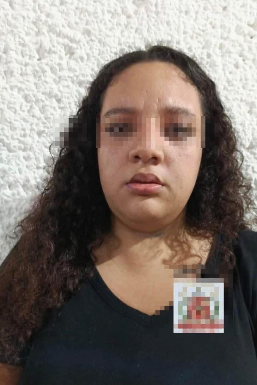 Detienen a mujer que prendió fuego a policías en la marcha del 8M en Campeche