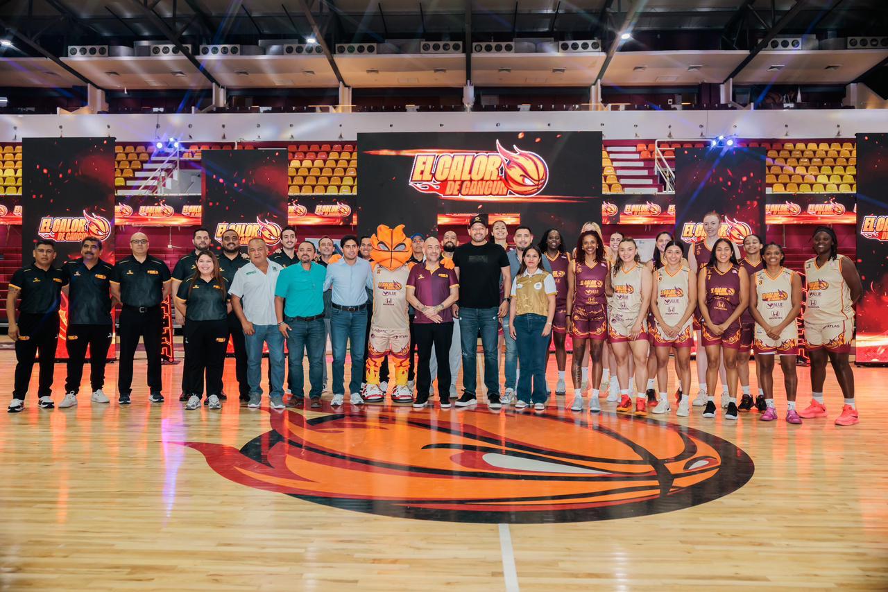El Calor de Cancún Femenil presenta roster y uniforme para la temporada 2026 de la LNBP