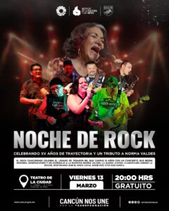 Celebrará Tábanos RB sus 15 años de trayectoria con concierto gratuito en Cancún