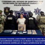 Detienen a ‘La Pastrana’, lideresa del Cártel de Sinaloa en Cancún