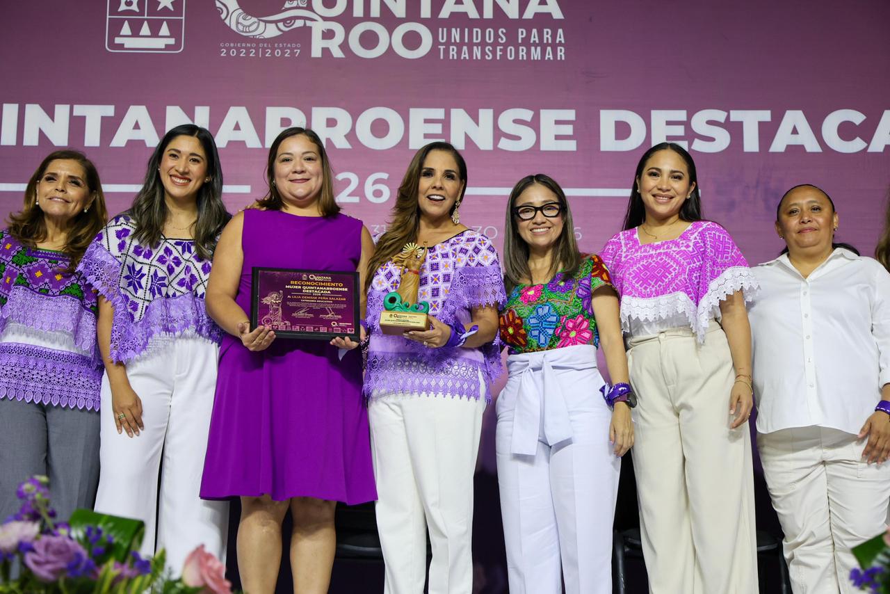 Premio Mujer Quintanarroense reconoce el talento en el Caribe Mexicano