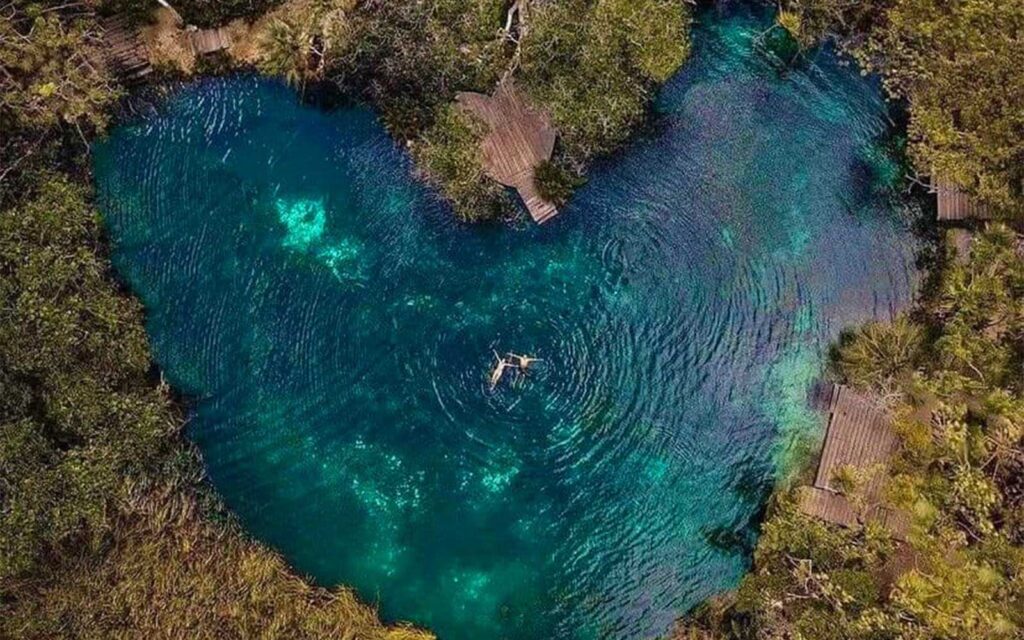 Cenote Corazón en Tulum: el paraíso natural de Quintana Roo que conquista