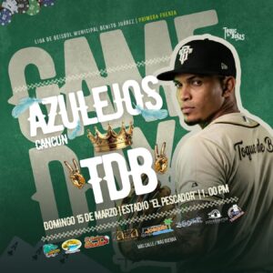 Toque de Bolas recibe a los campeones Azulejos en duelo de alto calibre en Isla Mujeres