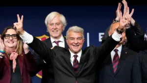 Joan Laporta gana las elecciones en el FC Barcelona