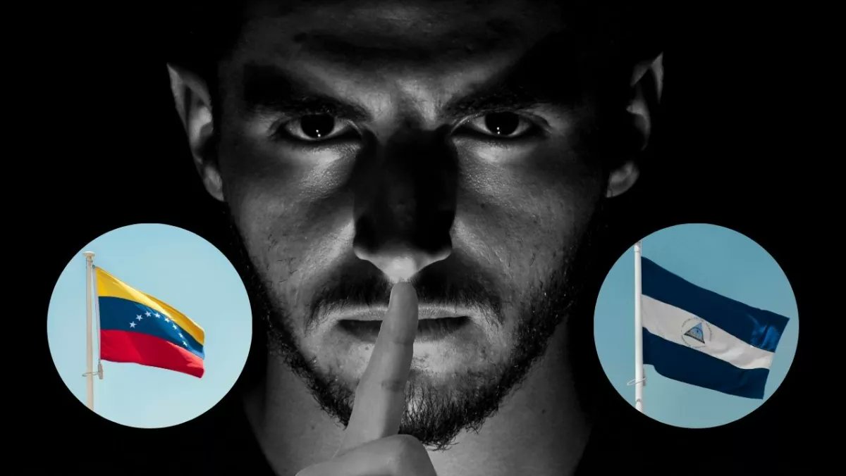 Libertad de expresión en Vzla y Nicaragua