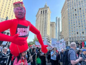 Movimiento No Kings contra Trump se extiende a miles de ciudades