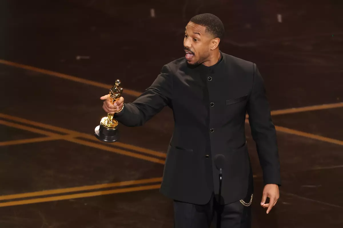 Michel B. Jordan Oscar a Mejor Actor