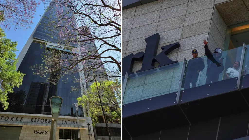 Mujer muere al caer de Reforma