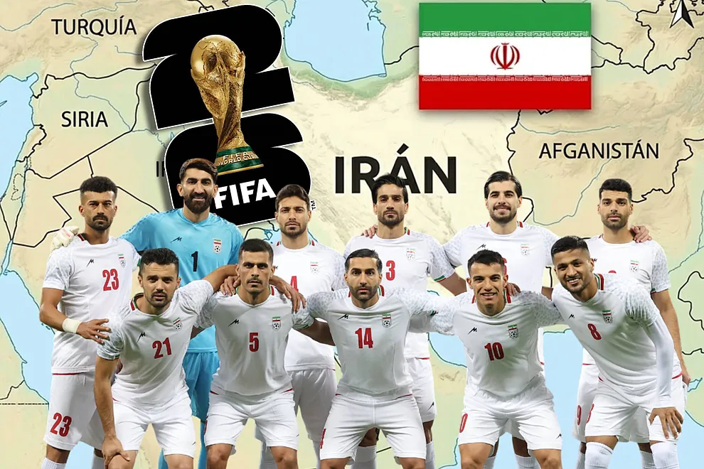 Mundial 2026 Iran