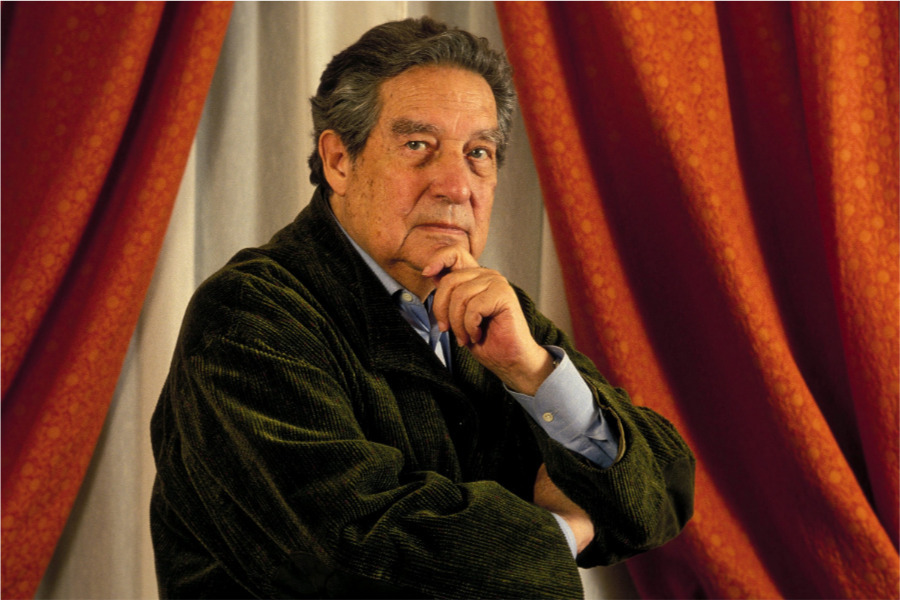 Se conmemoran 112 años del natalicio de Octavio Paz