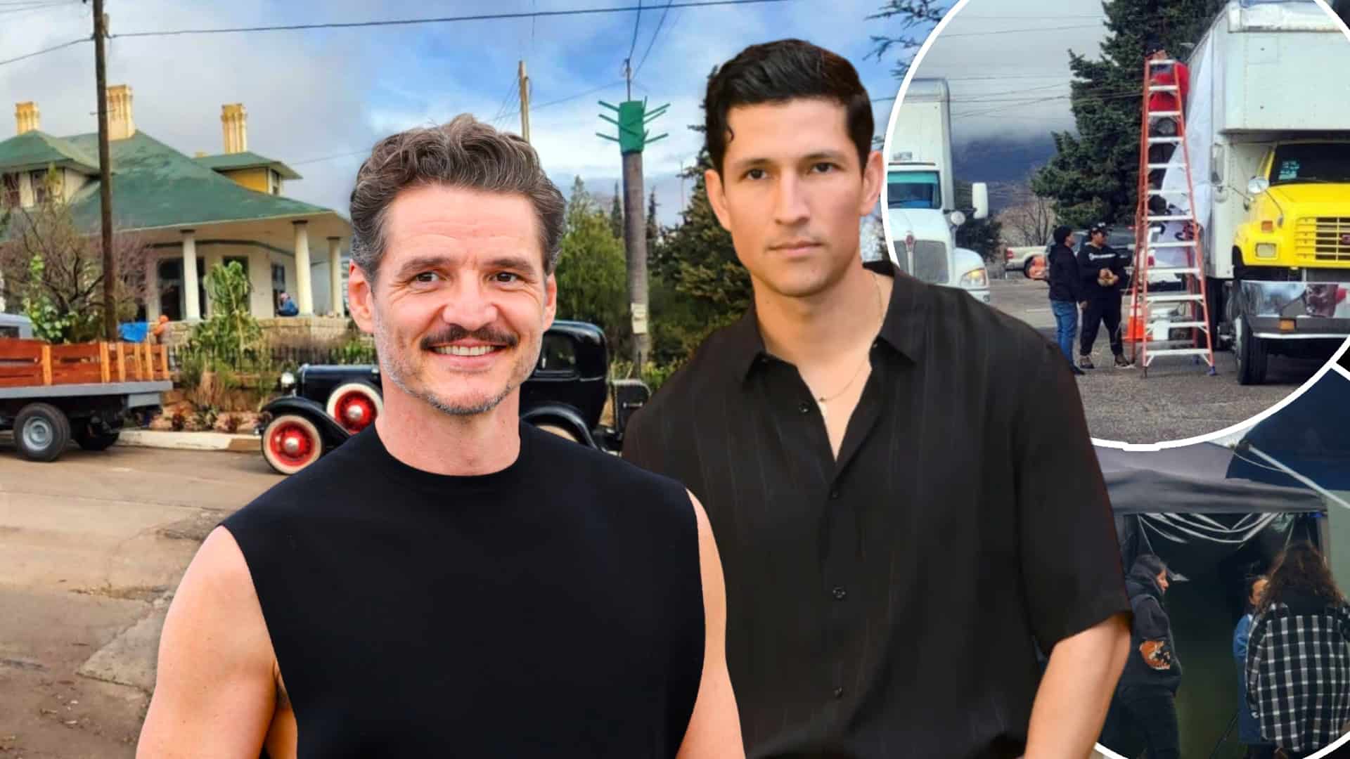 Pedro Pascal en De Noche rodada en Sonora