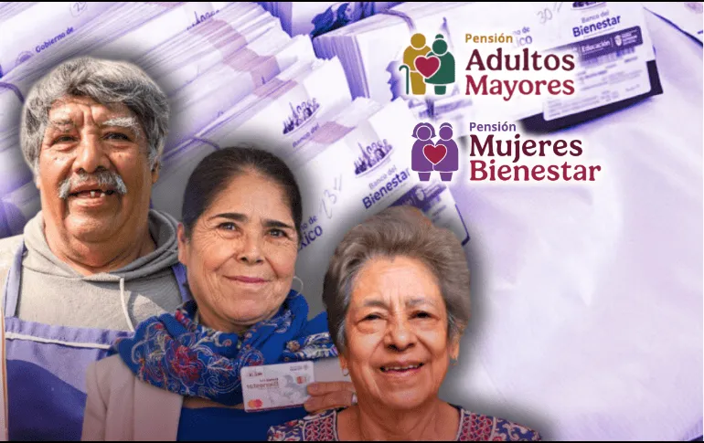 Pension Bienestar para adultos mayores.