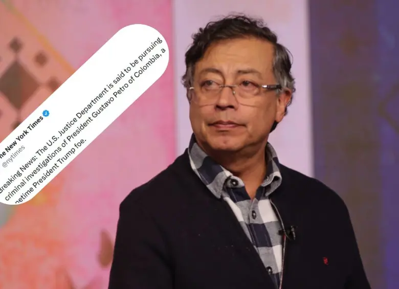 La Justicia de Estados Unidos investiga presuntos nexos de Gustavo Petro con el narcotráfico