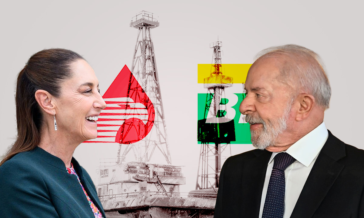 Lula da Silva y Claudia Sheinbaum