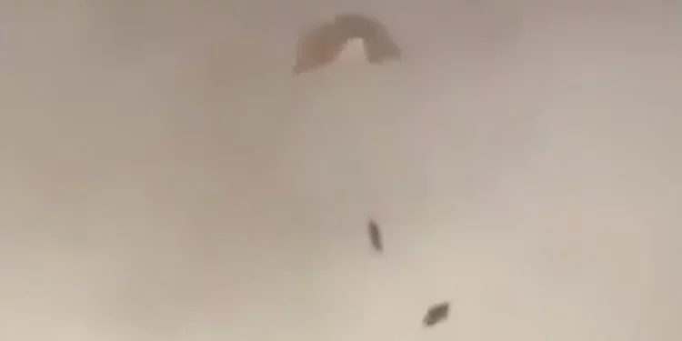 Auxilian en Kuwait a piloto estadounidense tras la caída de su avión de caza, por "fuego amigo"