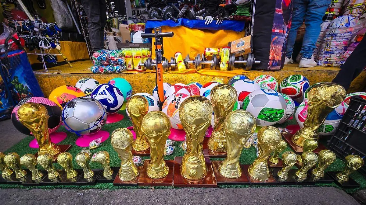 Recuerdos del Mundial en CDMX