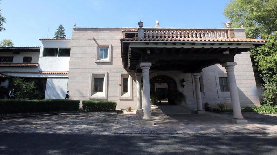 Así era la residencia de Silvano Aureoles exgobernador michoacano buscado por la Interpol