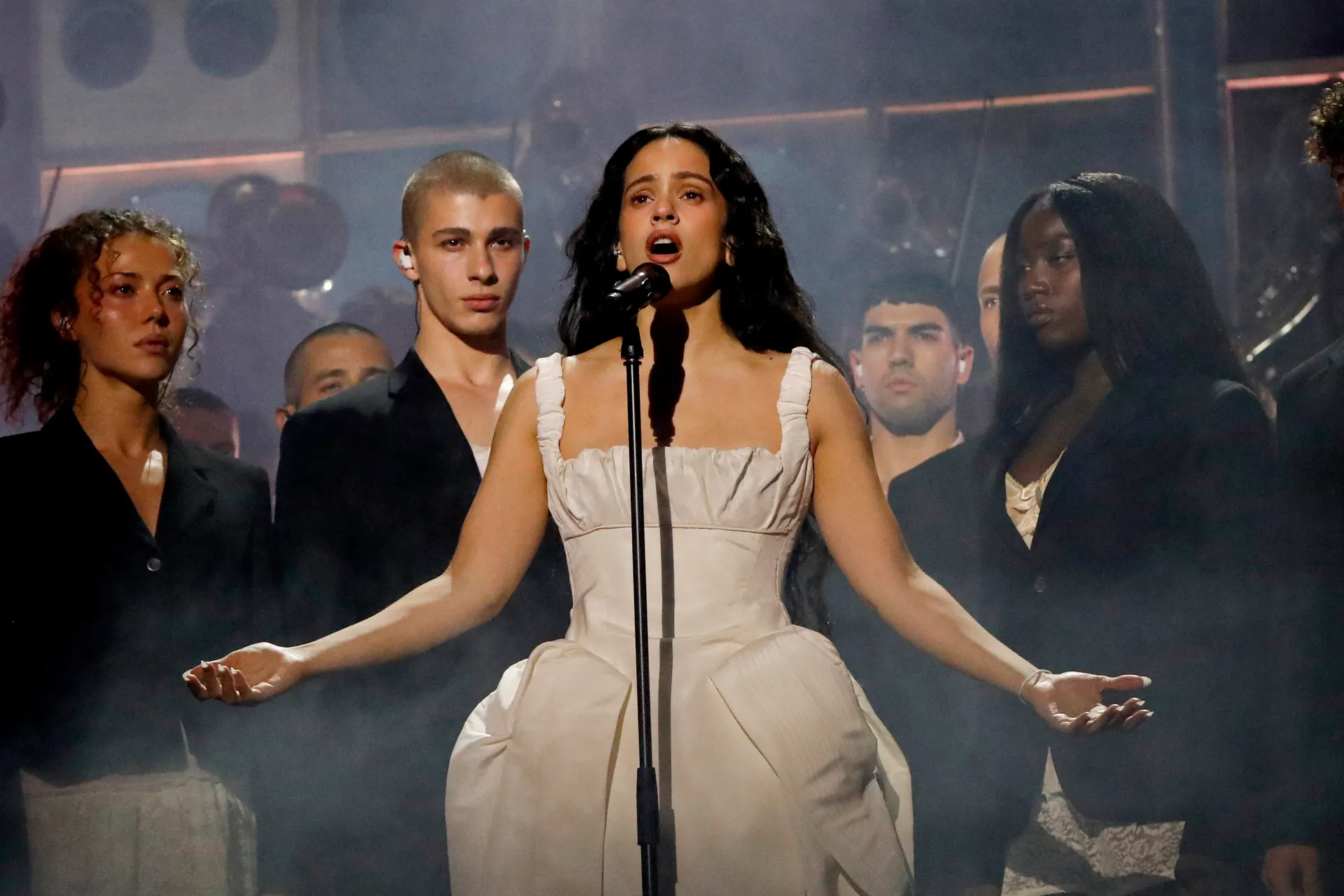 Rosalia en el BRIT Awards 2026