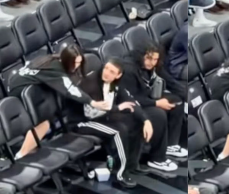 Peso Pluma genera polémica por rechazar selfie con fan durante partido de baloncesto