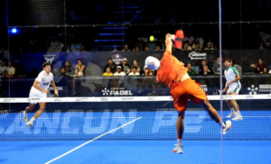 Cancún brilla con el Premier Padel y reúne a la élite mundial del deporte