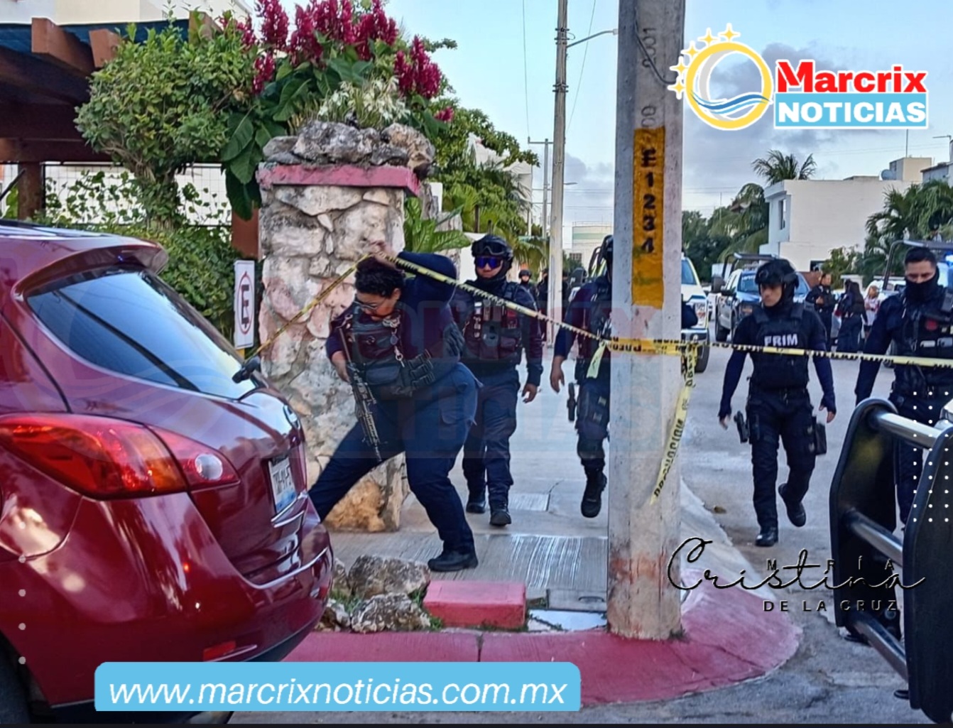 Rescatan a cinco colombianas en la colonia Paseos del Mayab de Cancún