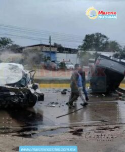 Siniestros viales en el Bulevar Colosio lo colocan como una de las vías más peligrosas de Cancún