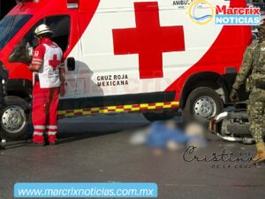 Fallece atropellado un motociclista en la avenida López Portillo de Cancún