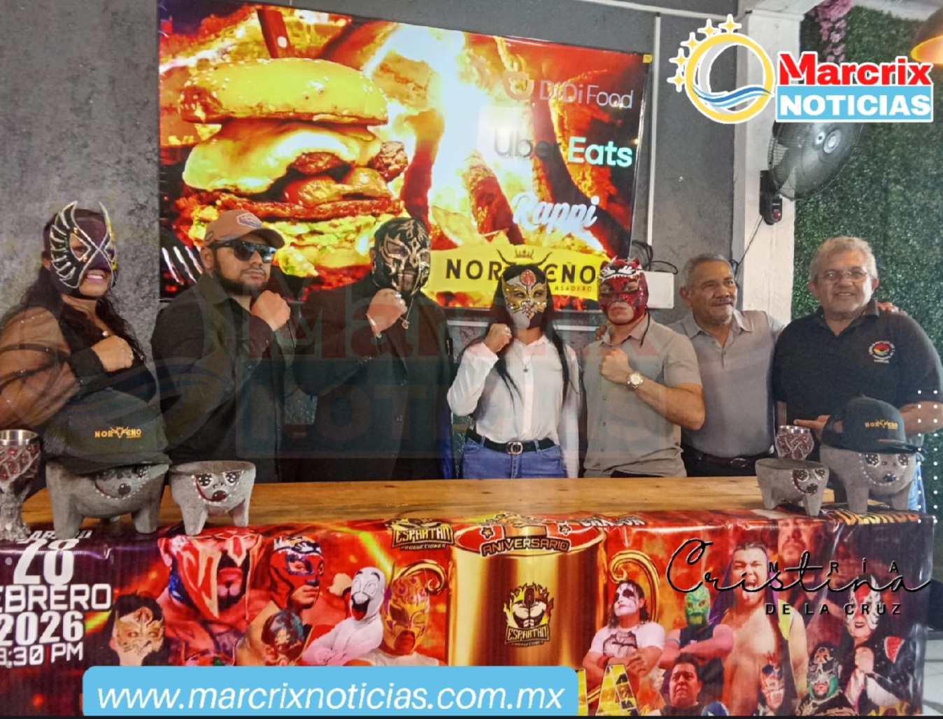 Luchadores defenderán máscaras y cabelleras en el "Destino Final" Cancún