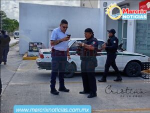 Reportan presunto asalto en la Supermanzana 248 de Cancún, lo que moviliza a policías y paramédicos