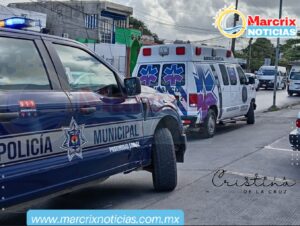 Reportan presunto asalto en la Supermanzana 248 de Cancún, lo que moviliza a policías y paramédicos