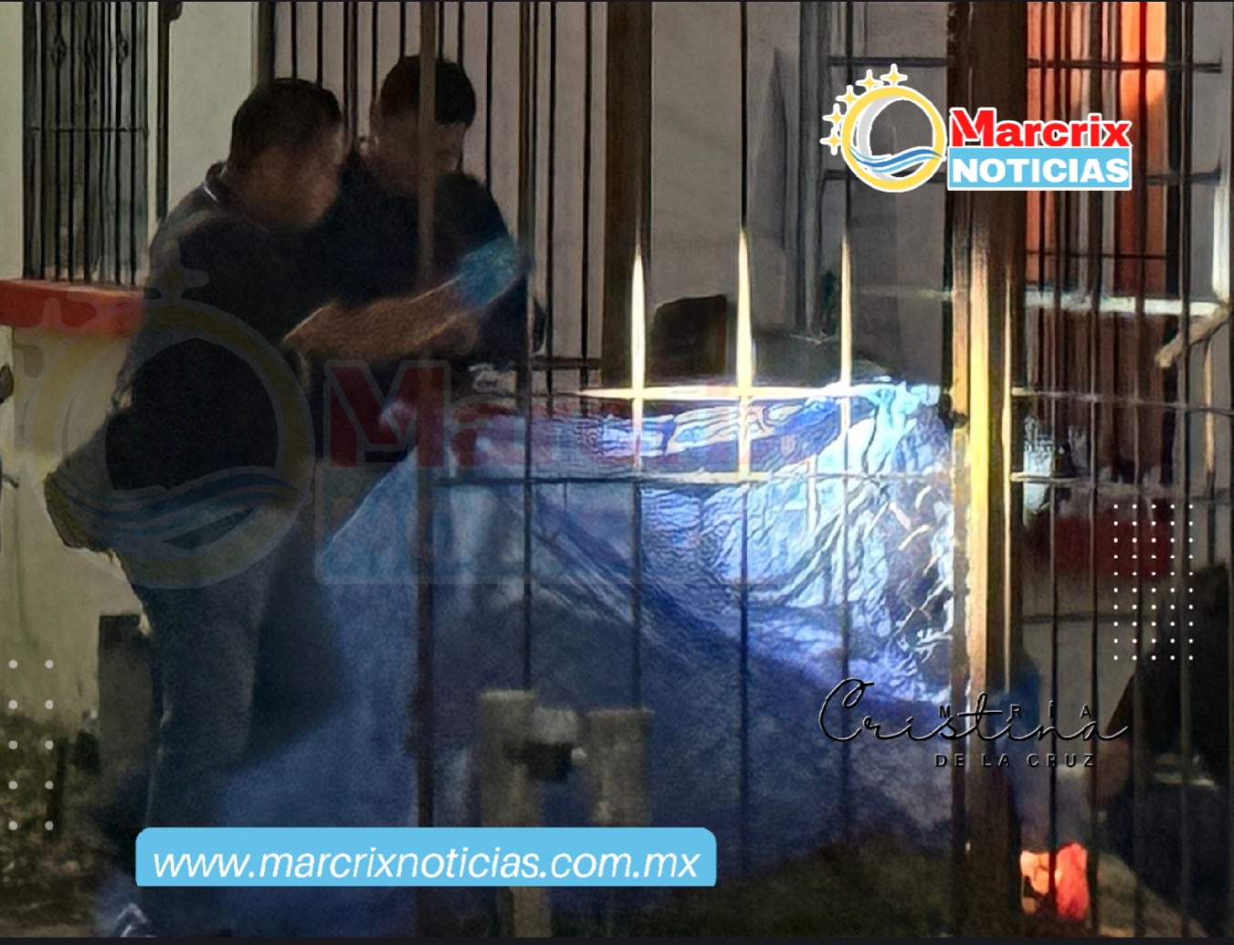 Mujer sicaria ejectua a un hombre en la Supermanzana 259 de Cancún