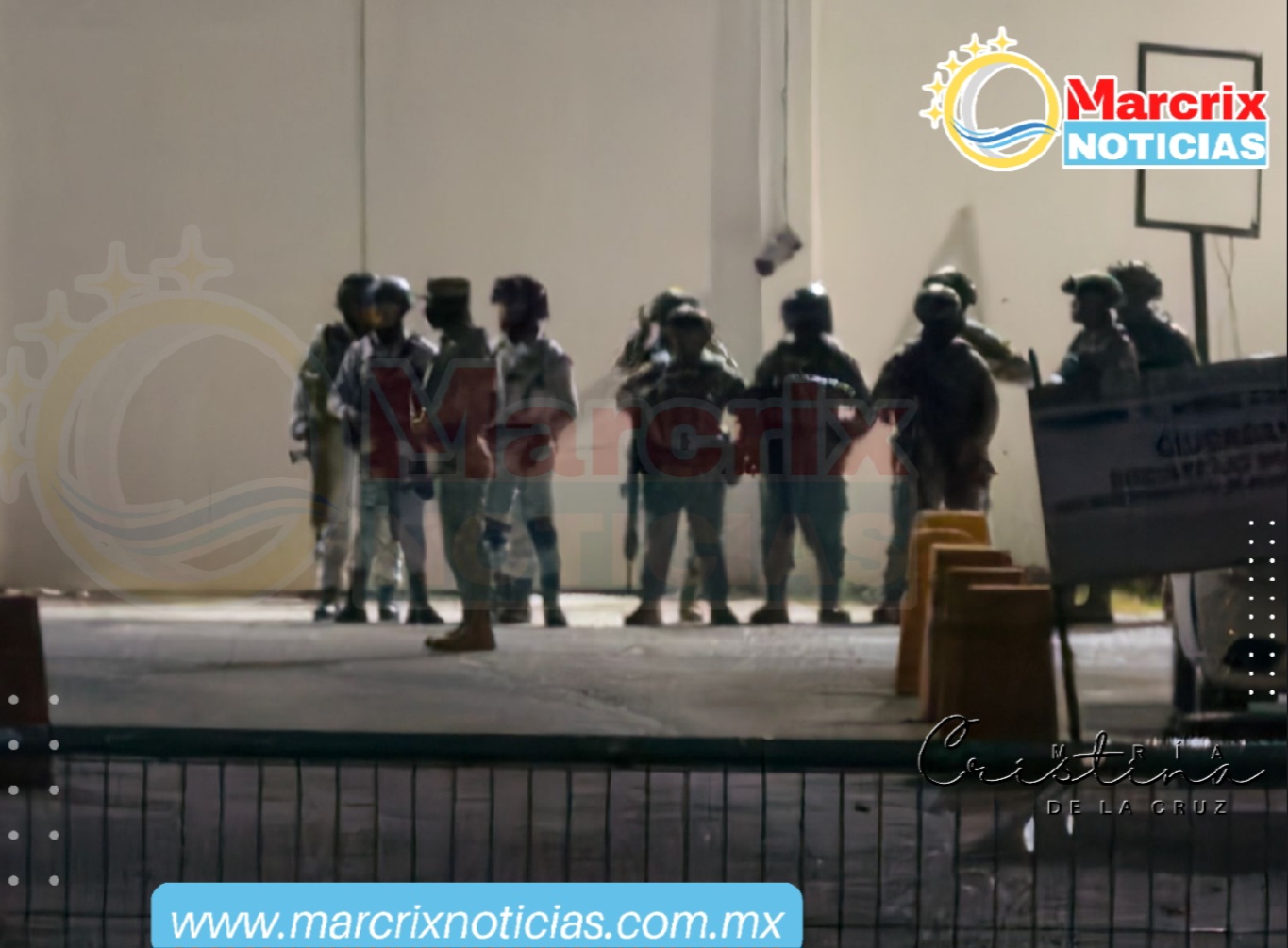 Reportan traslado de reos desde el Cereso de Cancún, durante operativo nocturno