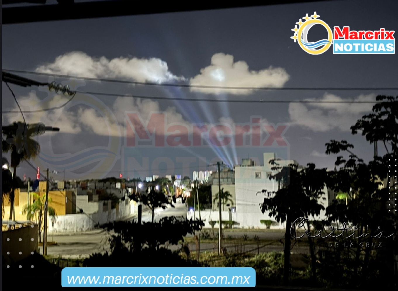 Apagón en Cancún deja sin luz a varias regiones de la ciudad