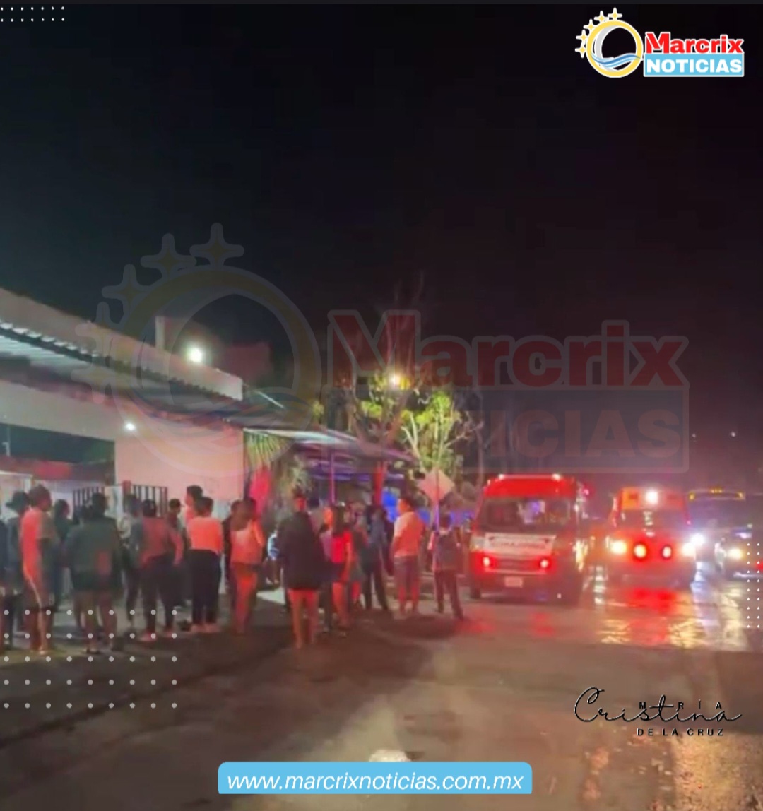 Alumnas intoxicadas Playa del Carmen