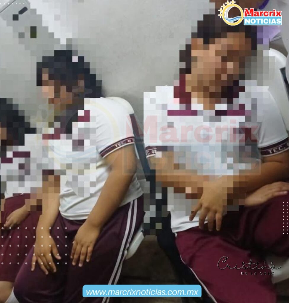 Alumnas intoxicadas Playa del Carmen