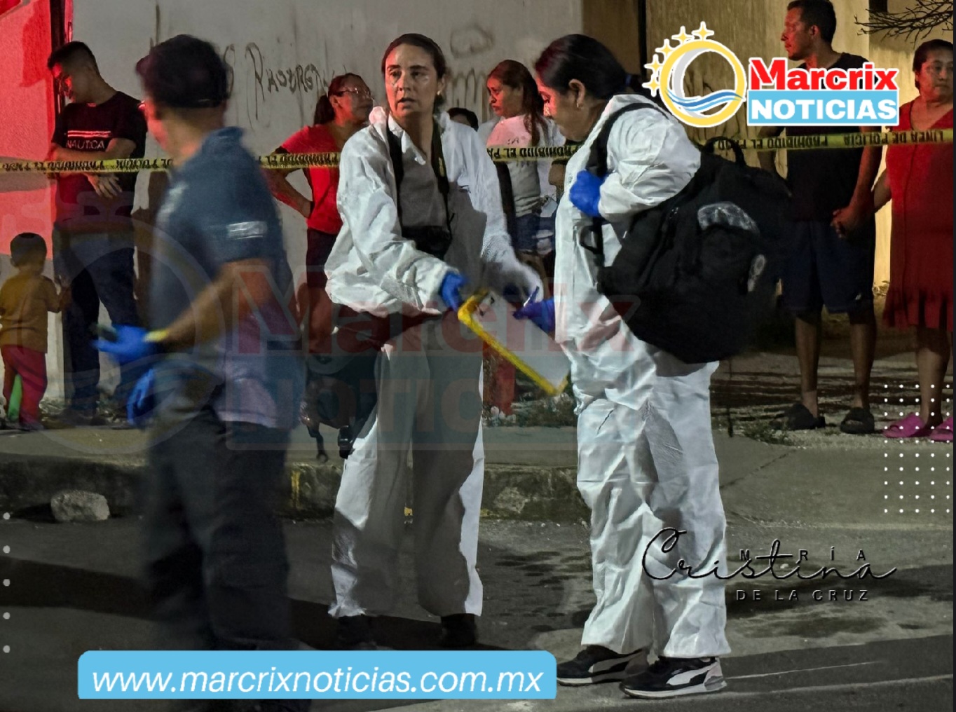 Asesinan a mujer en Cancún