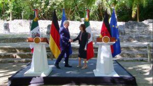 México y Alemania refuerzan cooperación en inversión y seguridad