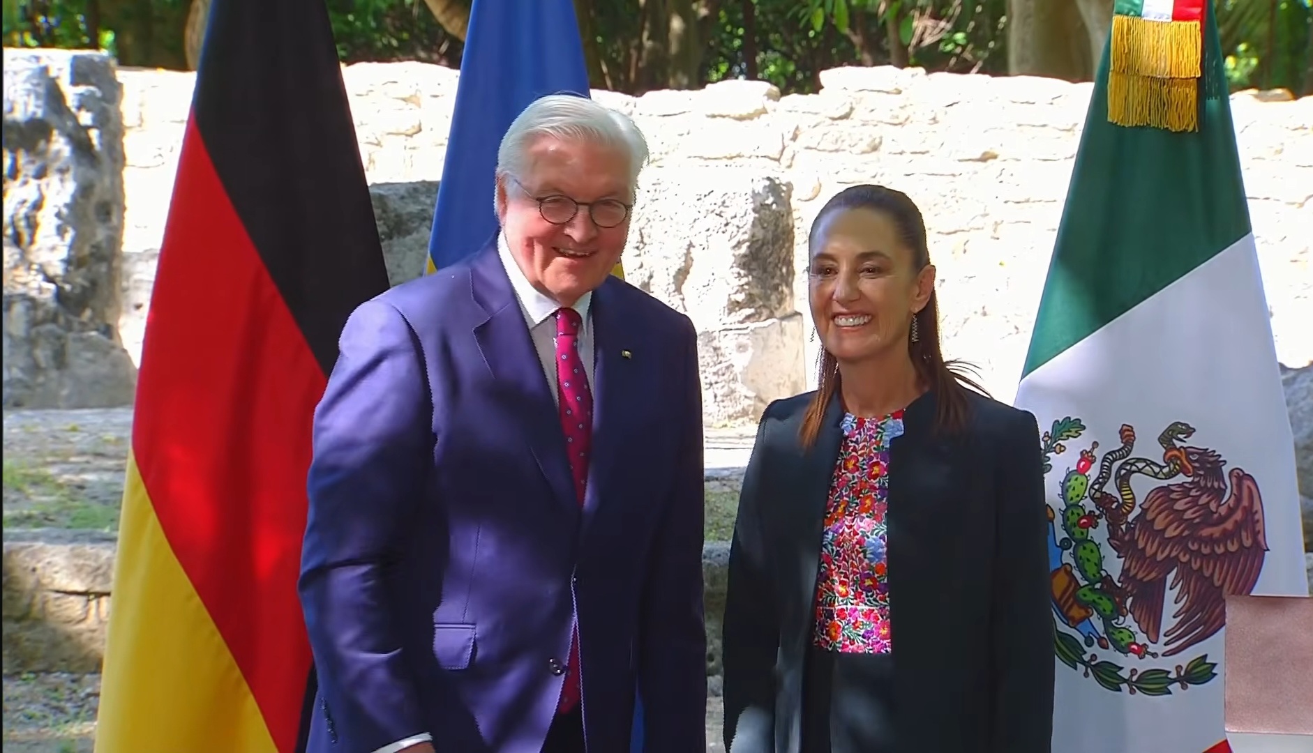 México y Alemania refuerzan cooperación en inversión y seguridad