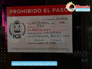 Realizan cateo a bar ubicado en el Periférico de Cancún