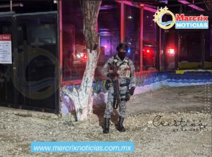 Realizan cateo a bar ubicado en el Periférico de Cancún