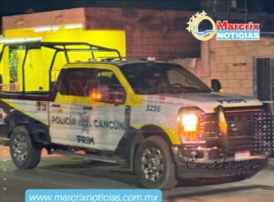 Hombre escapa de ataque armado en la Supermanzana 200 de Cancún