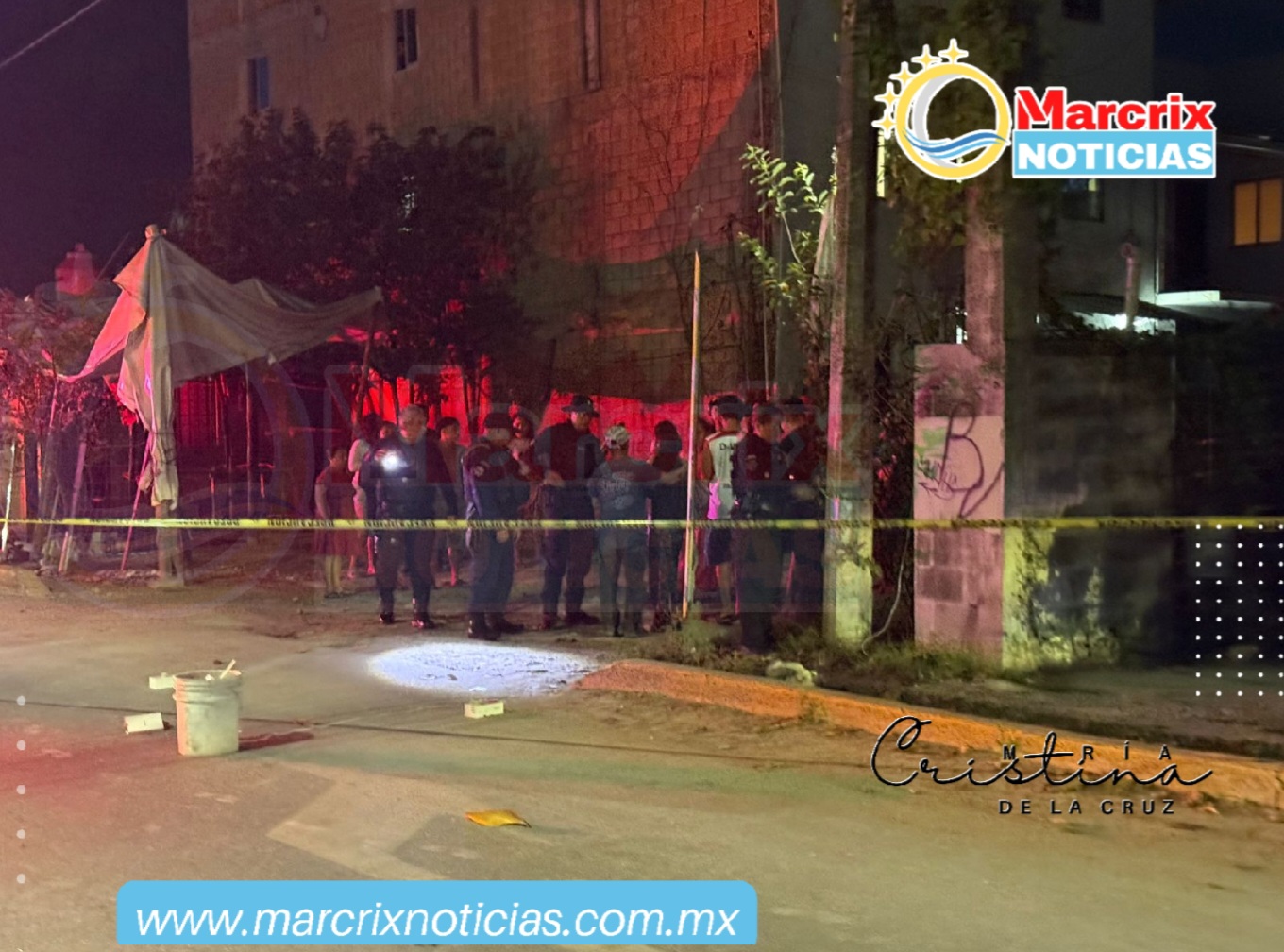 Hombre escapa de ataque armado en la Supermanzana 200 de Cancún