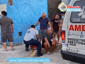Riña en la Supermanzana 210 de Cancún deja un lesionado