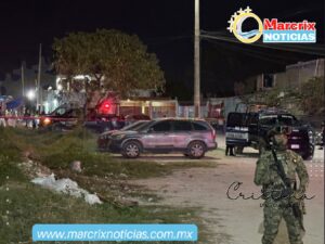 Ejecutan a un hombre en Villas Otoch Paraíso de Cancún