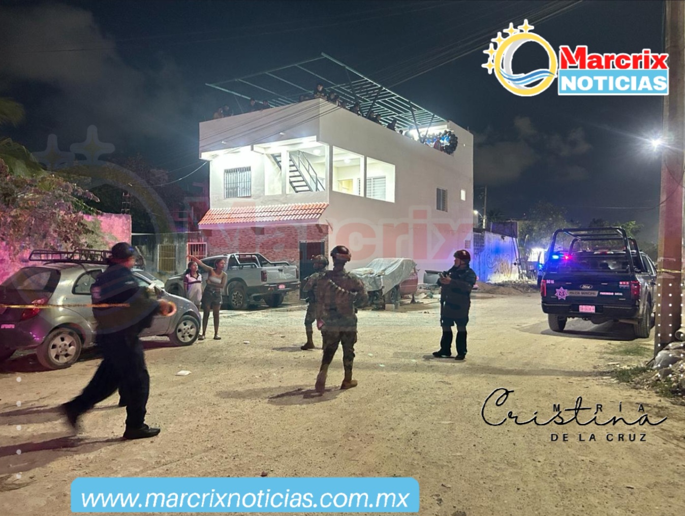 Ejecutan a un hombre en Villas Otoch Paraíso de Cancún