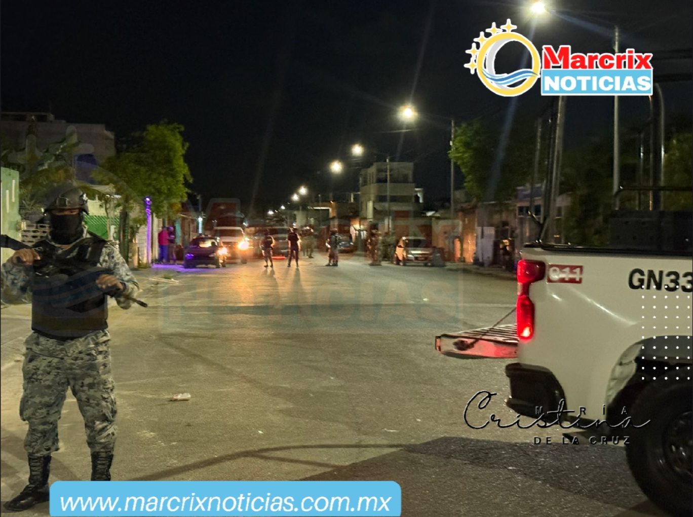 Reportan cateo en domicilio de Villas del Mar Cancún por reportes de narcomenudeo