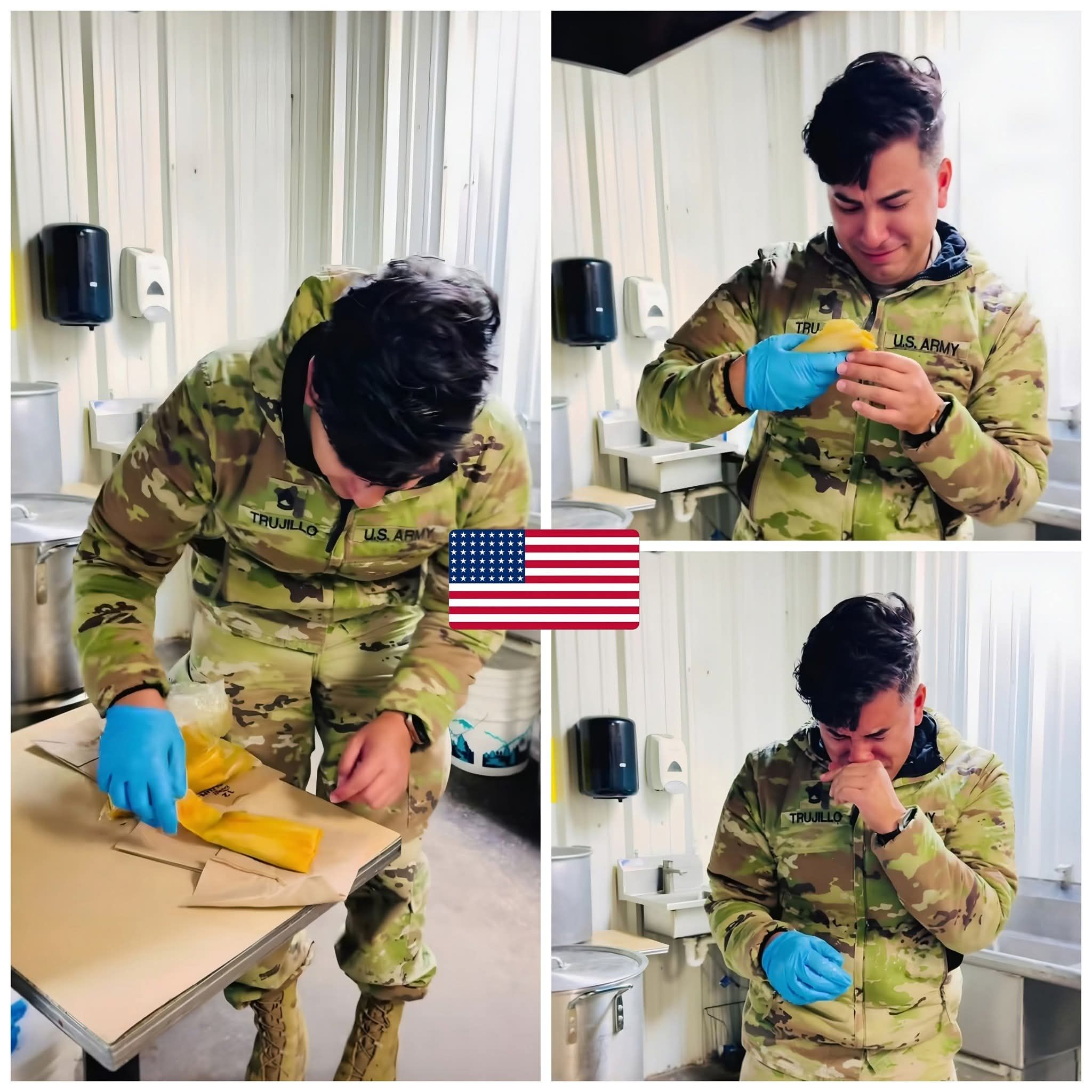 Soldado de origen mexa