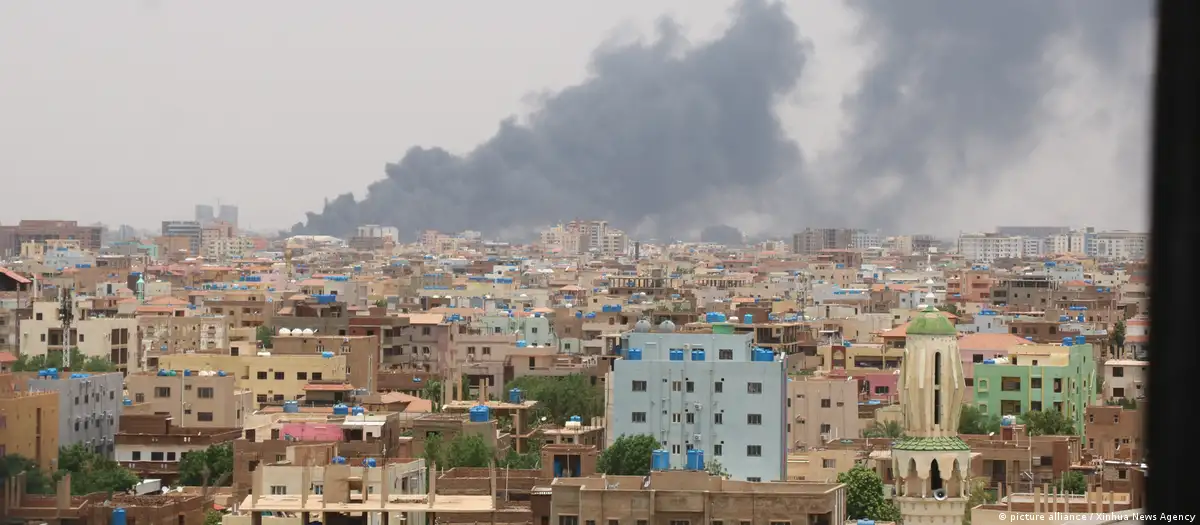Bombardeo en hospital en Sudan