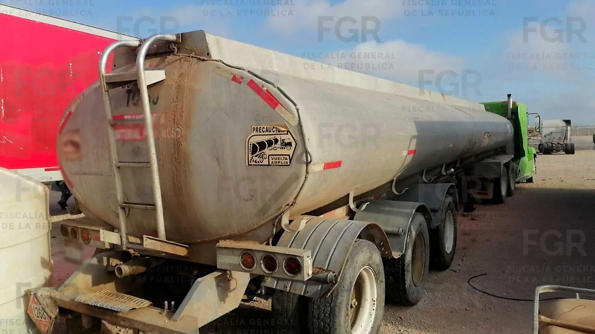 Decomiso de huachicol en Tamaulipas