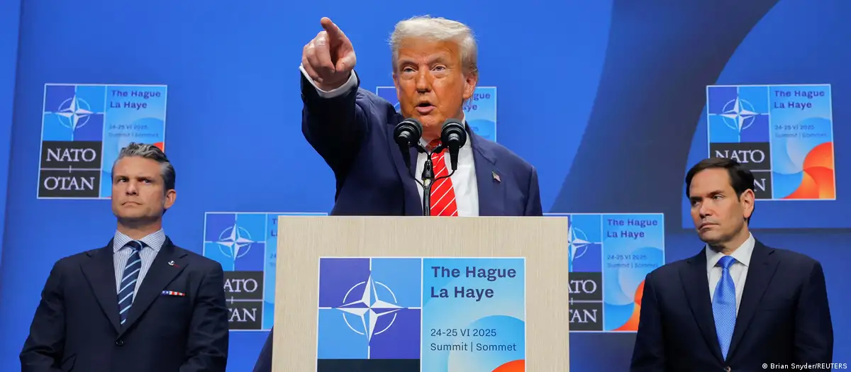 Trump arremete contra la OTAN